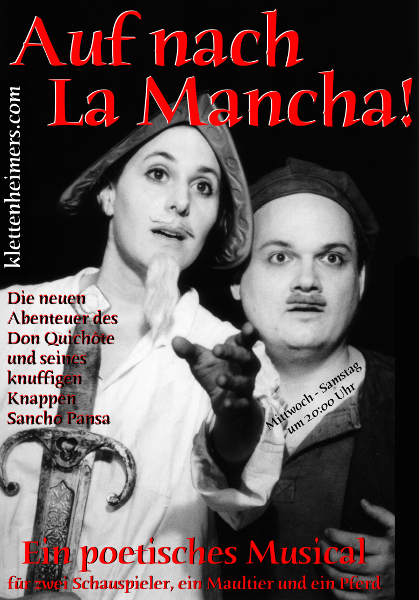 Plakat - La Mancha